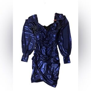 Homecoming Dress Purple